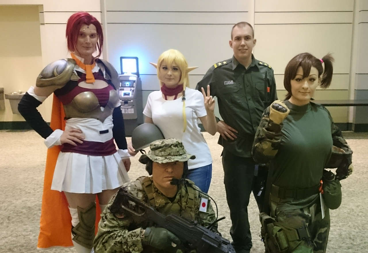 Great Cosplayers I Found At A Kon 2