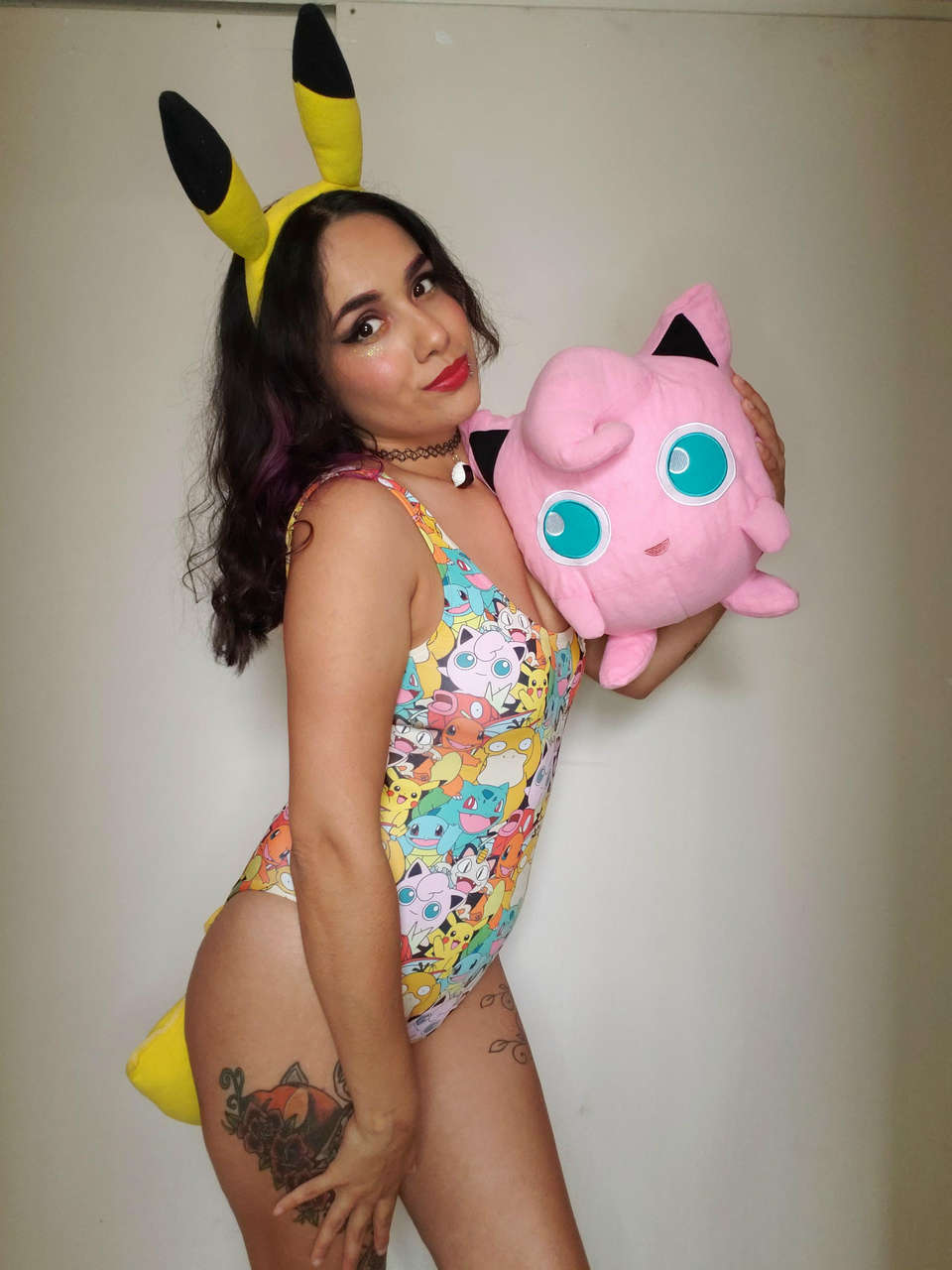 Happy Pokemon Day Just A Little Pikachu Cuteness Cosplayer Lady Le