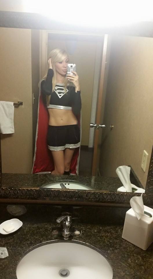 Heather1337 As Supergirl Dc Comic