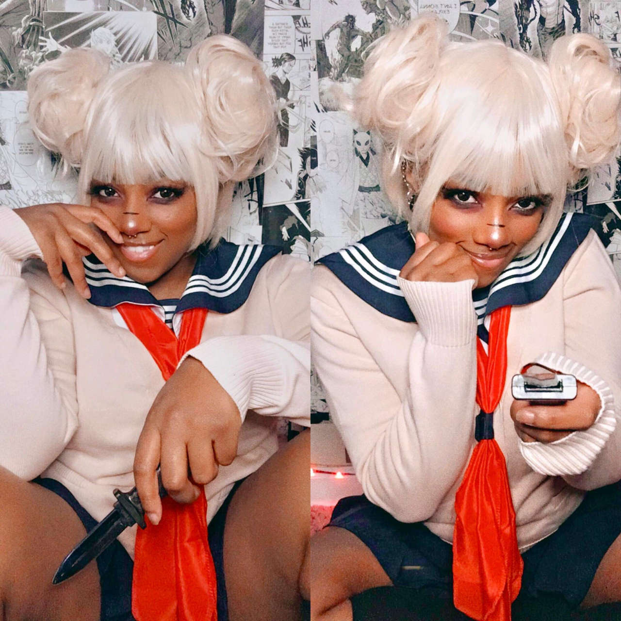 Himiko Toga By Sweetdanis