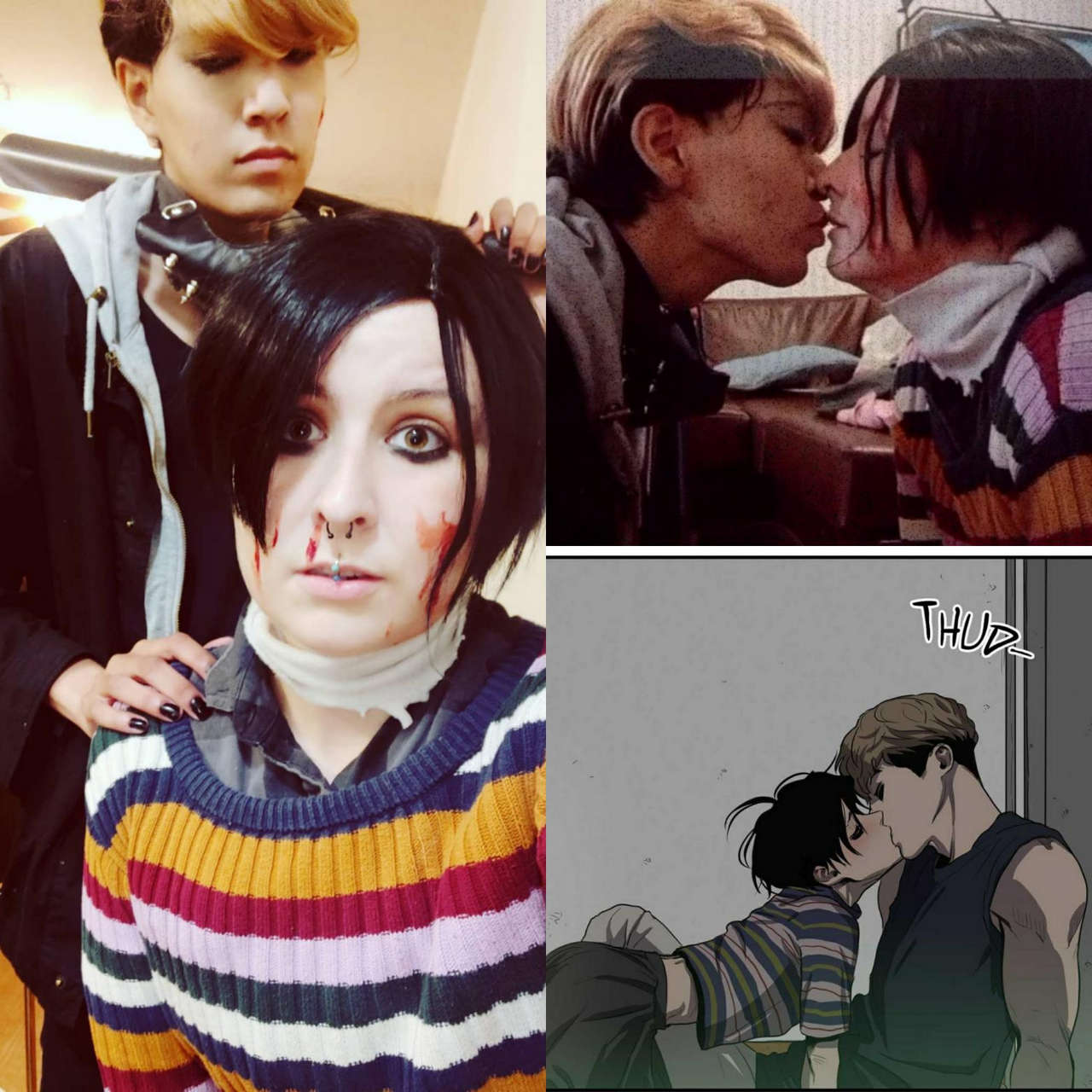 Hope Yall Appreciate My Killing Stalking Cosplay As Much As I Do Yaoi Is Life Ay