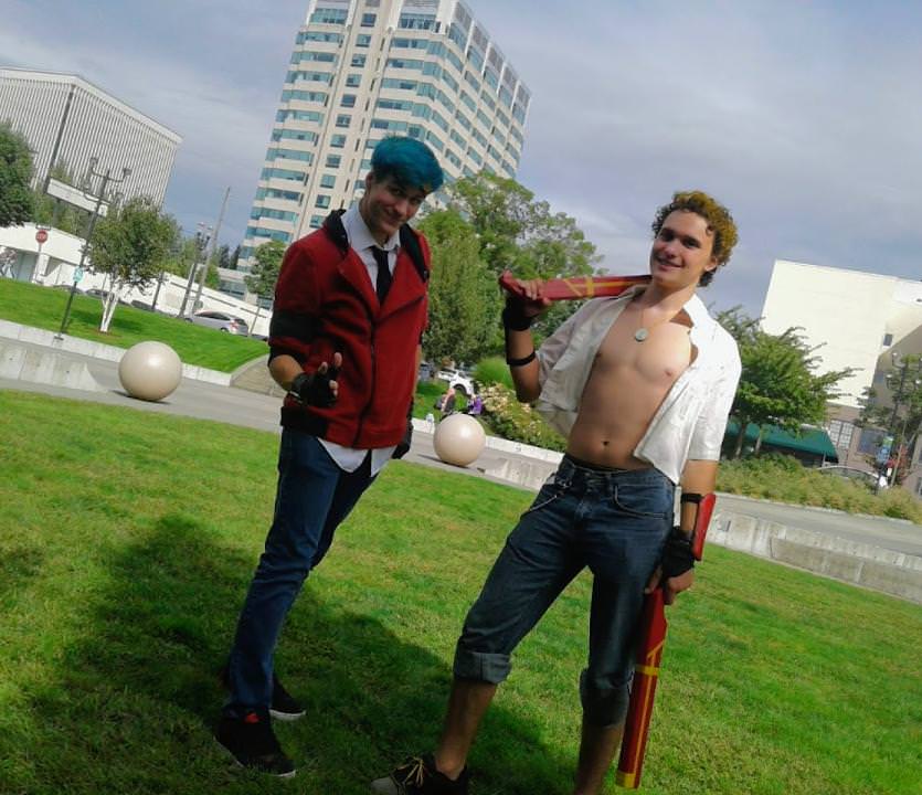I Did A Sun Cosplay In Rccc 2017 And Met A Neptune I Thought You Guys Might Like I