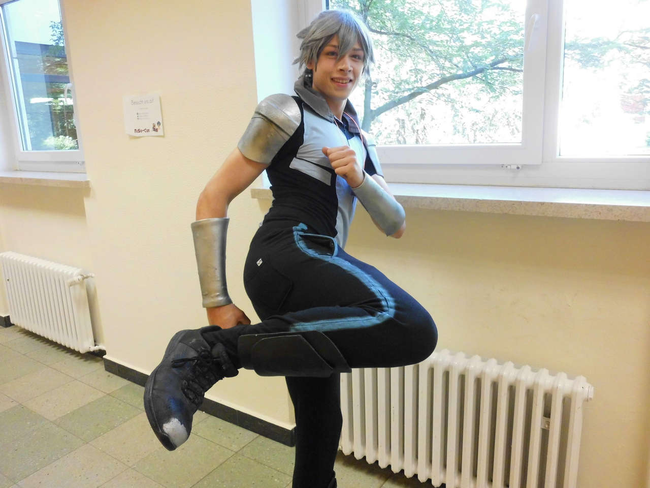 I Find An Amazing Mercury Cosplayer At A German Co