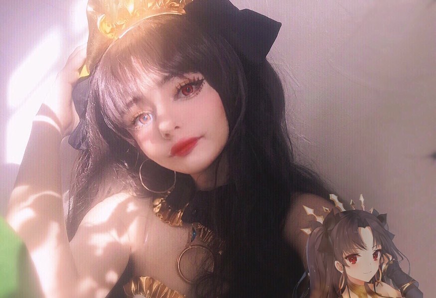 I Found A Cute Cosplay Of Ishtar On Instagram Velvetsave