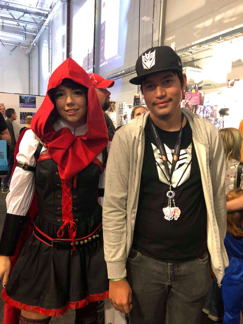 I Found A Ruby Cosplayer In Comic Con Stockholm Yesterda