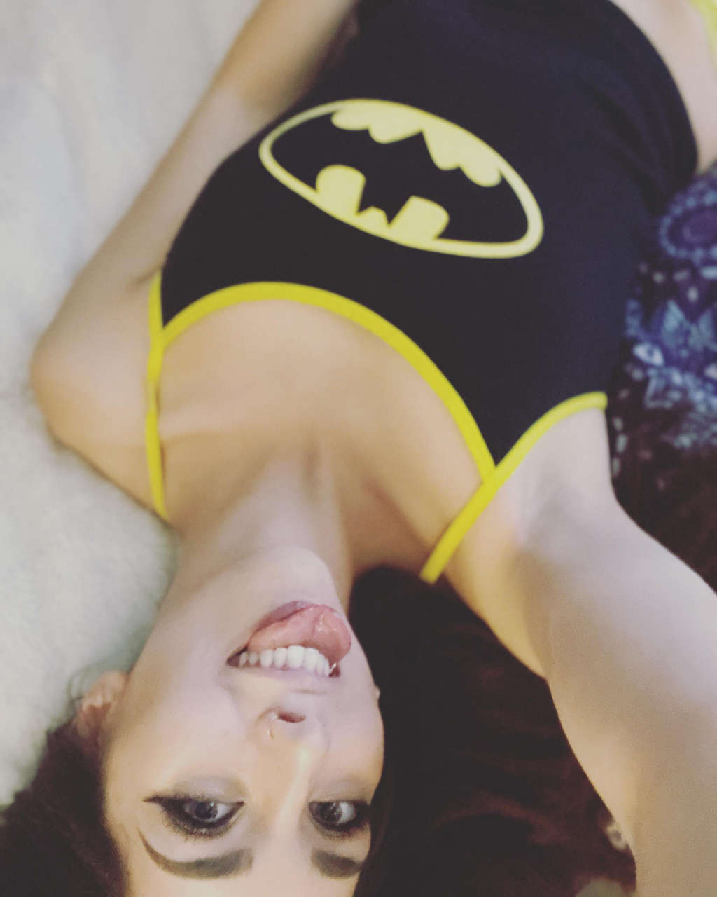 I Just Want To Do A Bunch Of Batman Cosplays Already But For Now I Have This Pj Set F Sel