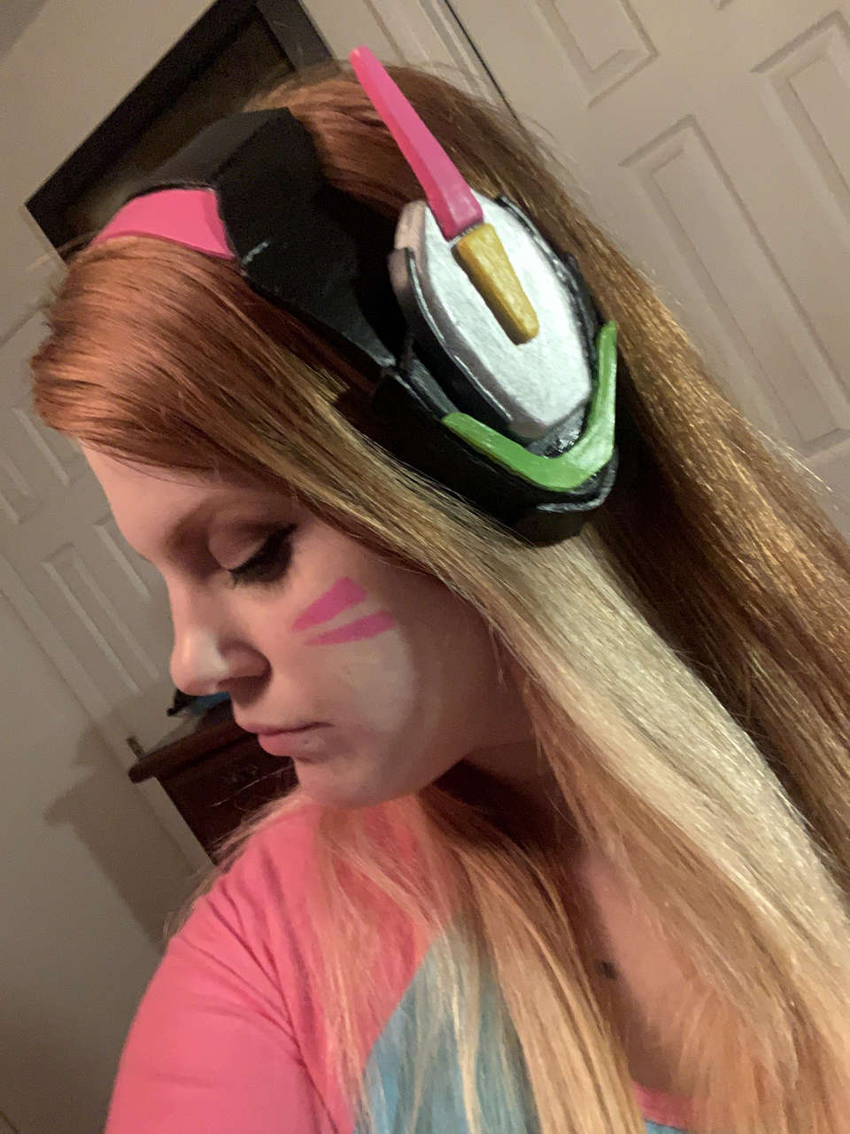 I Made A D Va Headset Thoughts Its My First Eva Foam Buil