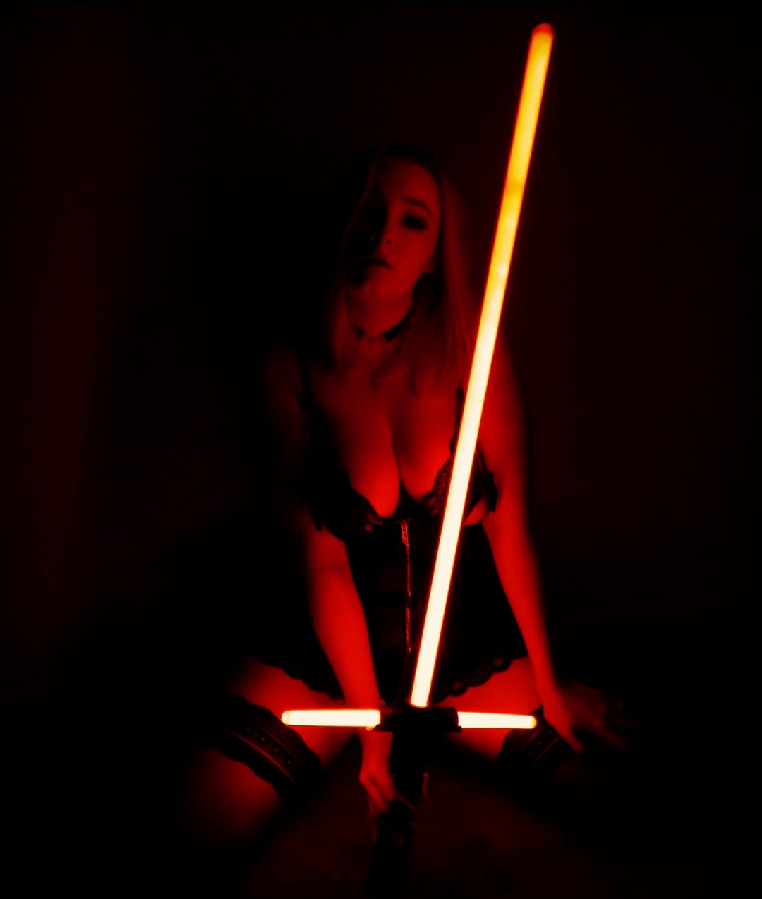 I Mean We All Use Our Lightsabers As Mood Lights Righ