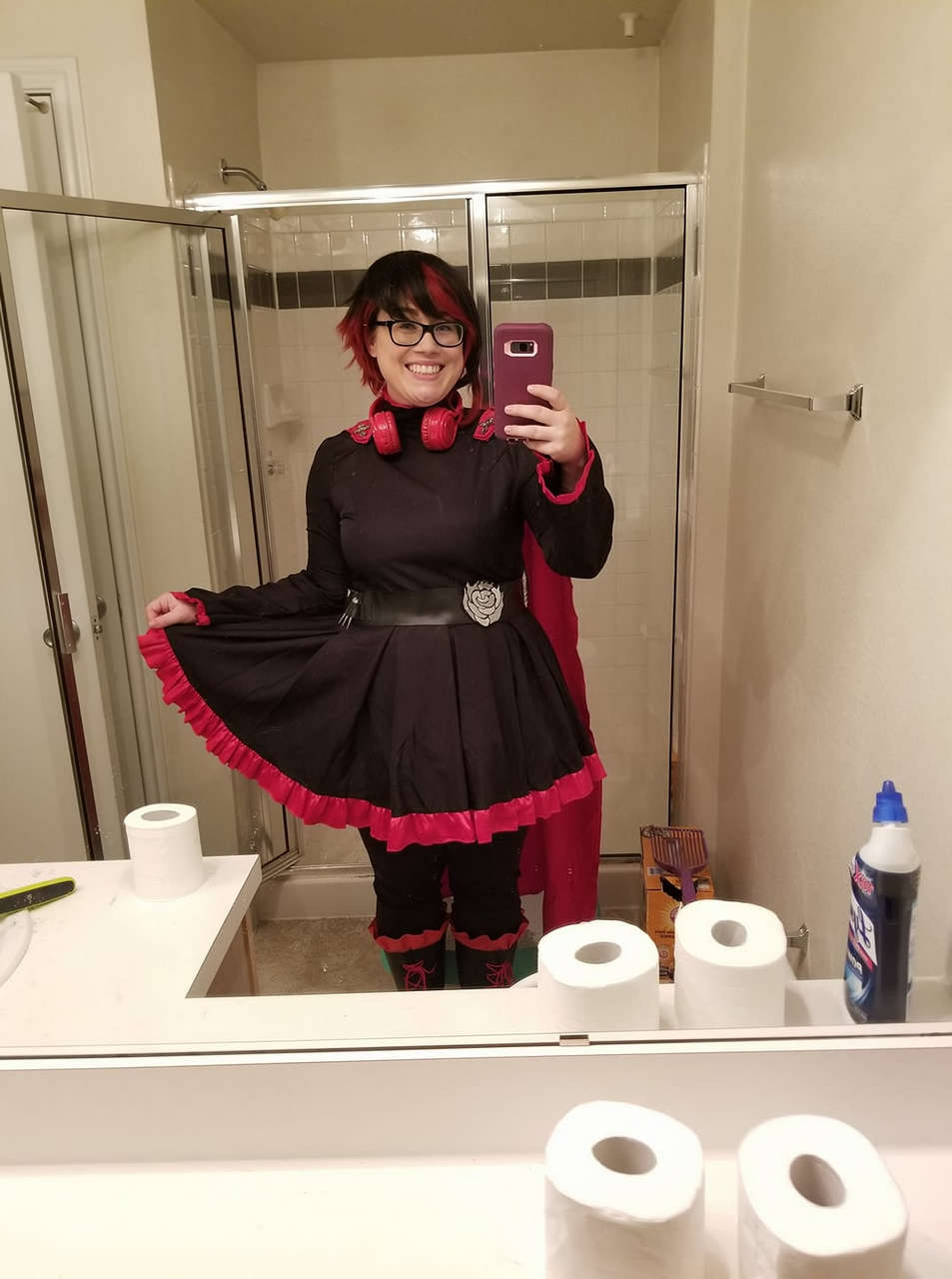 Ill Be Cosplaying As Ruby Rose This Weekend At Anime North Texas Anyone Joining M