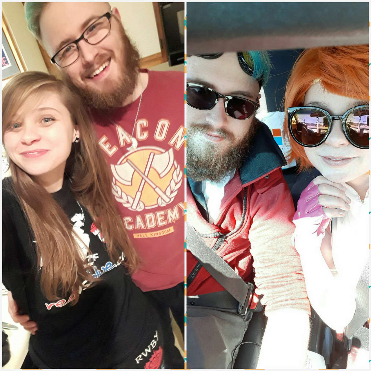 In And Out Of Cosplay With My Girlfrien