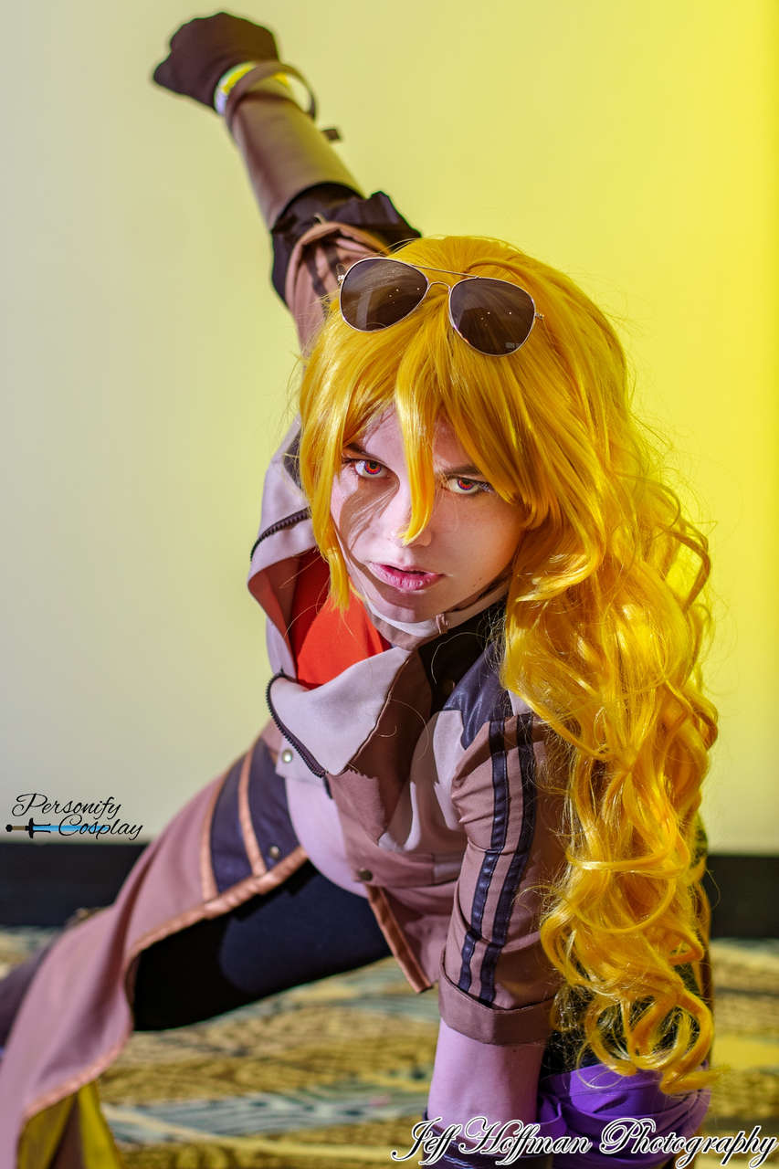Its Yanging By Personify Cosplay Jeff Hoffman Photograph