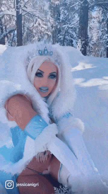 Jessica Nigri As Ice Queen