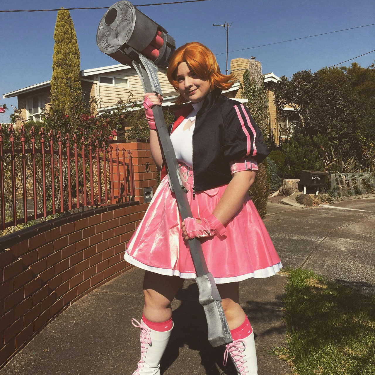 Just Wanted To Share My Nora Cosplay I Feel So Badass In I