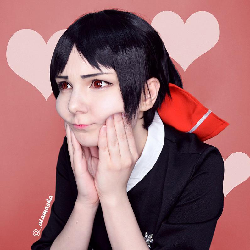 Kaguya Cosplay Test By Atamasha When You Try Not To Laug