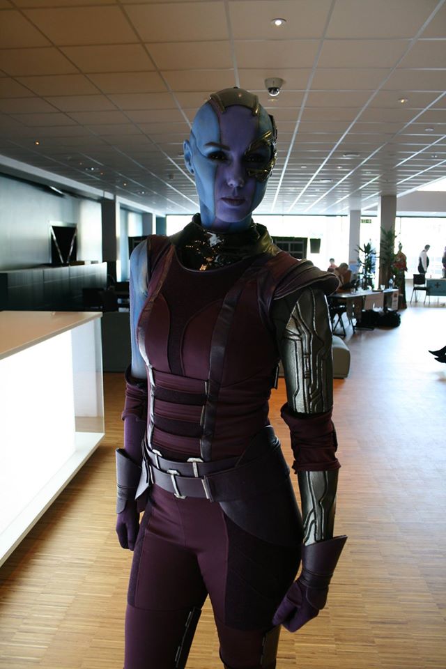 Karin Olava As Nebula Guardians Of The Galax
