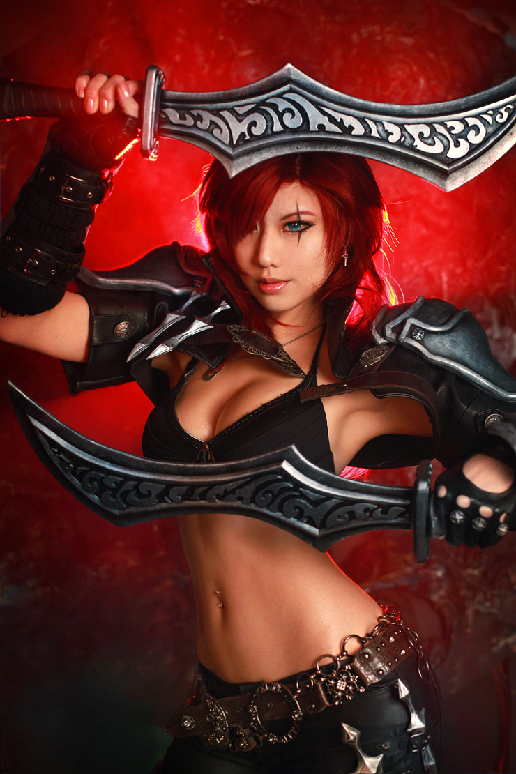 Katarina By Tasha Cosplay League Of Legends