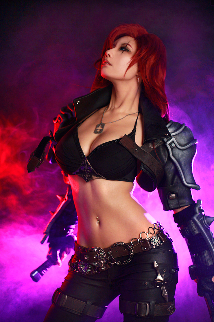 Katarina By Tasha Cosplay League Of Legends