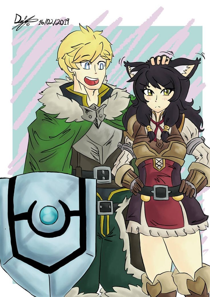 Knightshade Cosplay Rwby X The Rising Of The Shield Hero By Bumblebee35