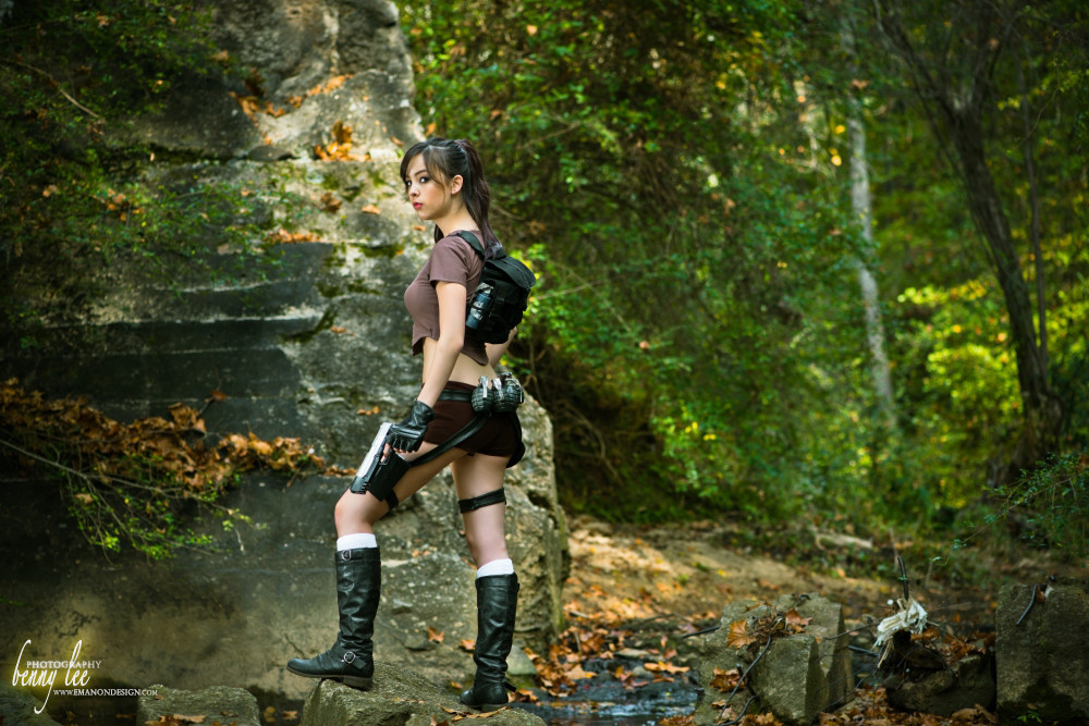 Lara Croft Monika Le