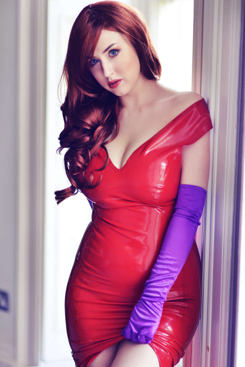 Latex Jessica Rabbit Cosplay By Myself Hoping To Revisit This Soon Now Im A Real Redhea