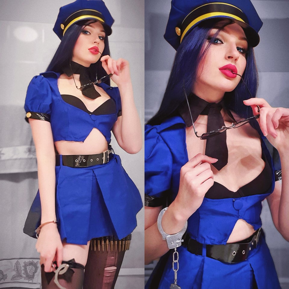 League Of Legends Cosplay By Officer Caitly