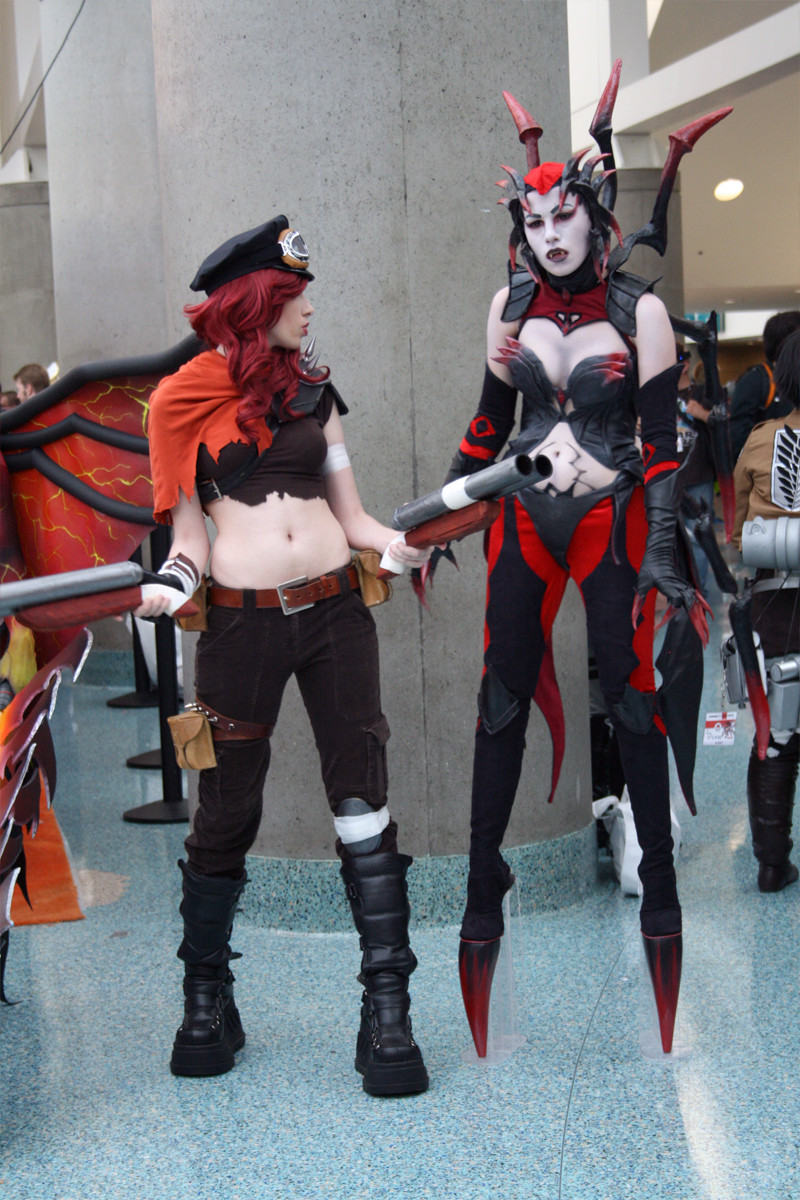 League Of Legends Cosplayers At Anime Expo 2013