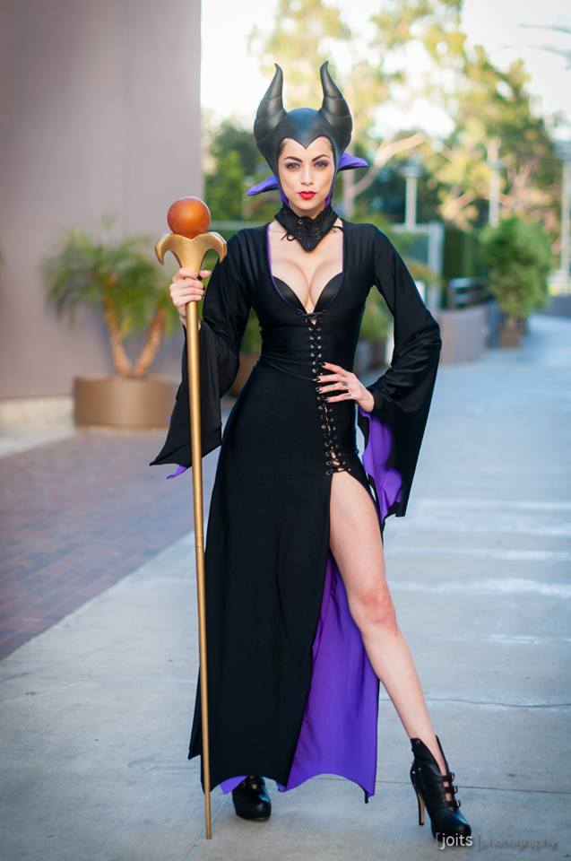 Leeanna Vamp As Maleficent