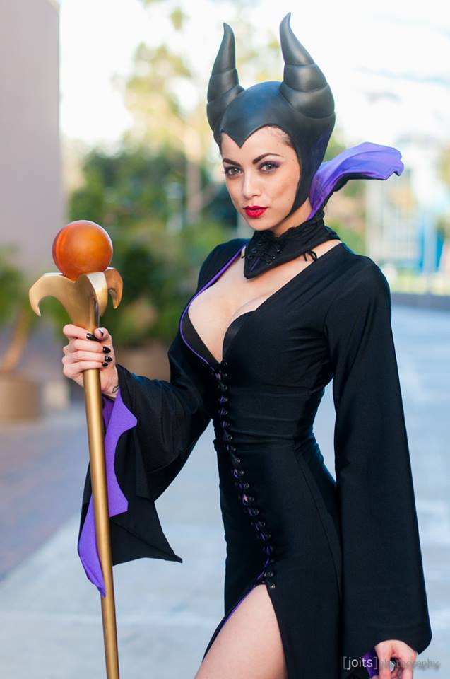 Leeanna Vamp As Maleficent