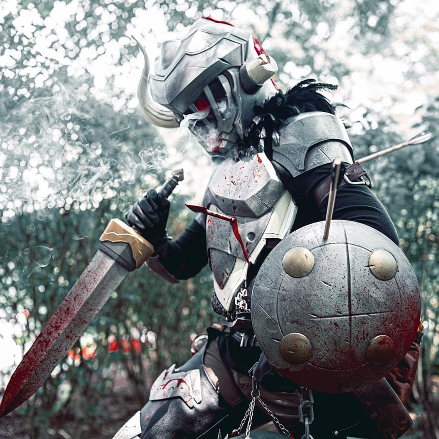 Likely The Best Goblin Slayer Cosplay Yet Ethan Baehrend On Instagra