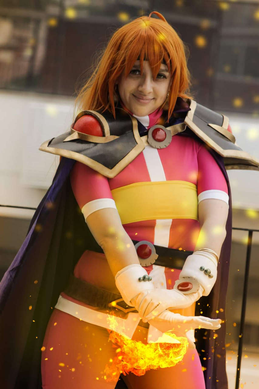 Lina Inverse Slayer By Jessmoon Cosplay Pic Guilherme Azeved