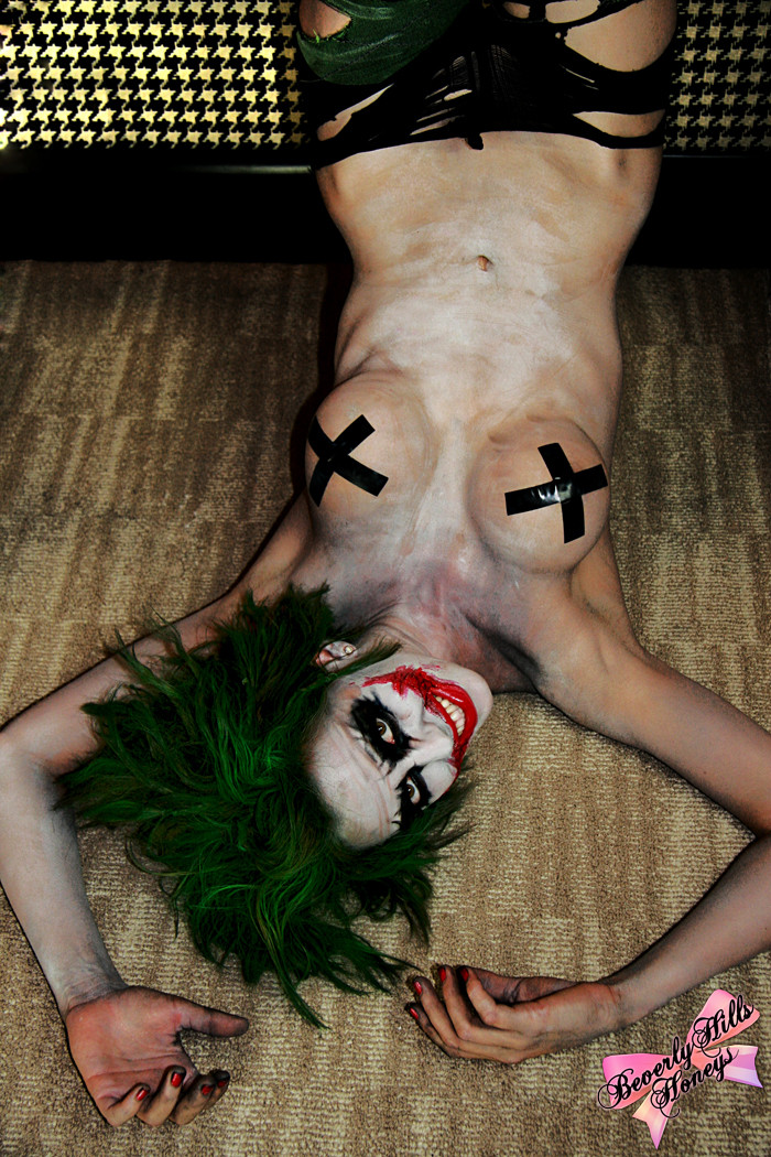 Lindsay Marie As The Joker