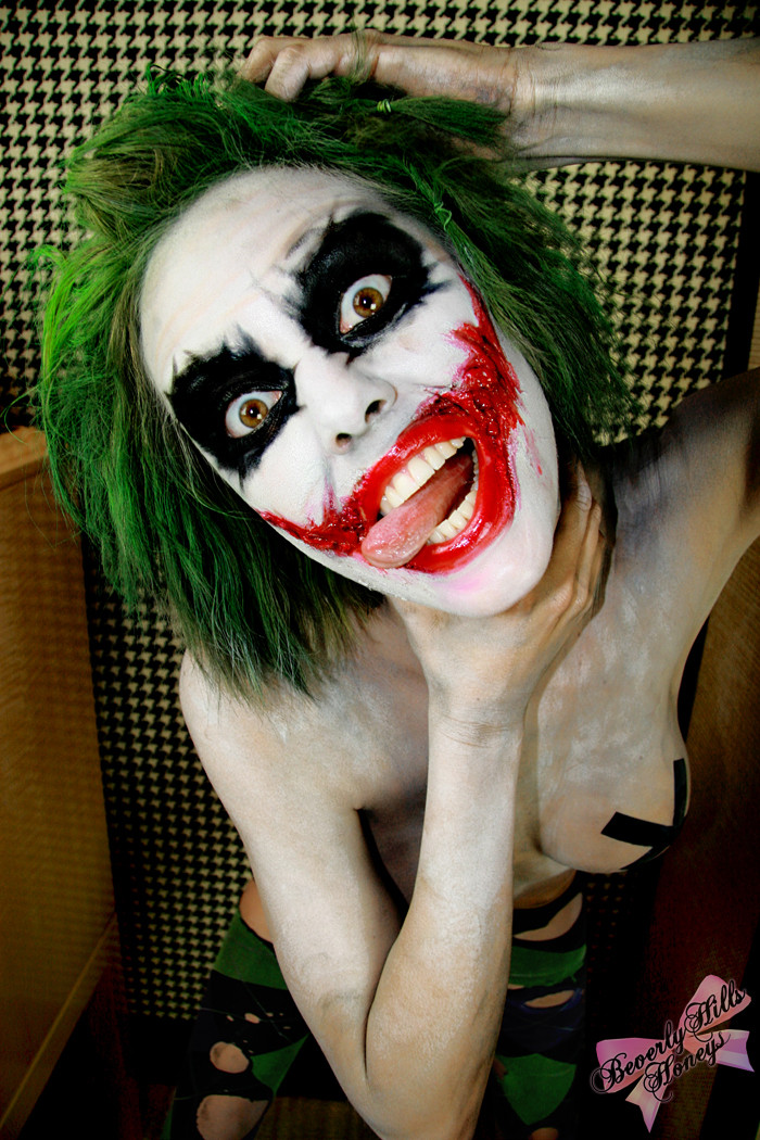 Lindsay Marie As The Joker