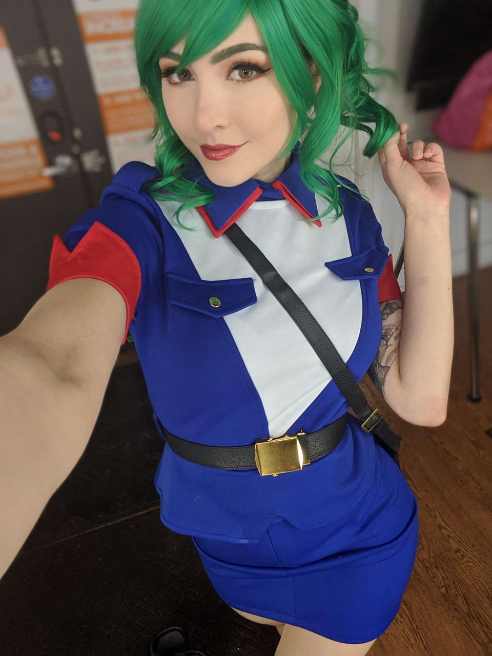 Luxlo As Officer Jenny From Pokemo