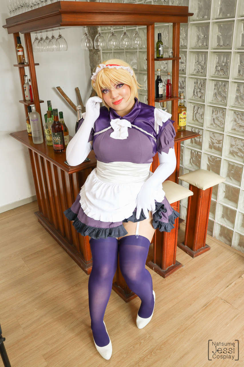 Maid Jeanne Cosplay By Natsumejess