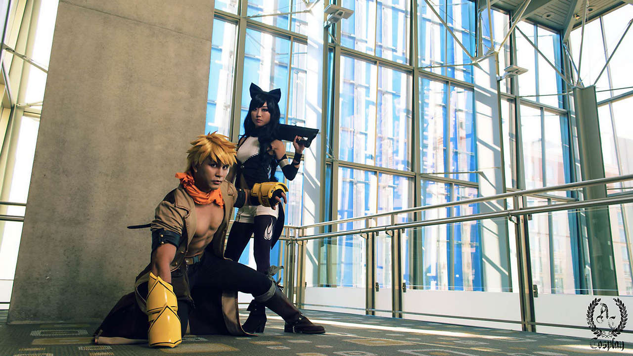 Male Yang By Junkers Cosplay And Blake By Js Cospla
