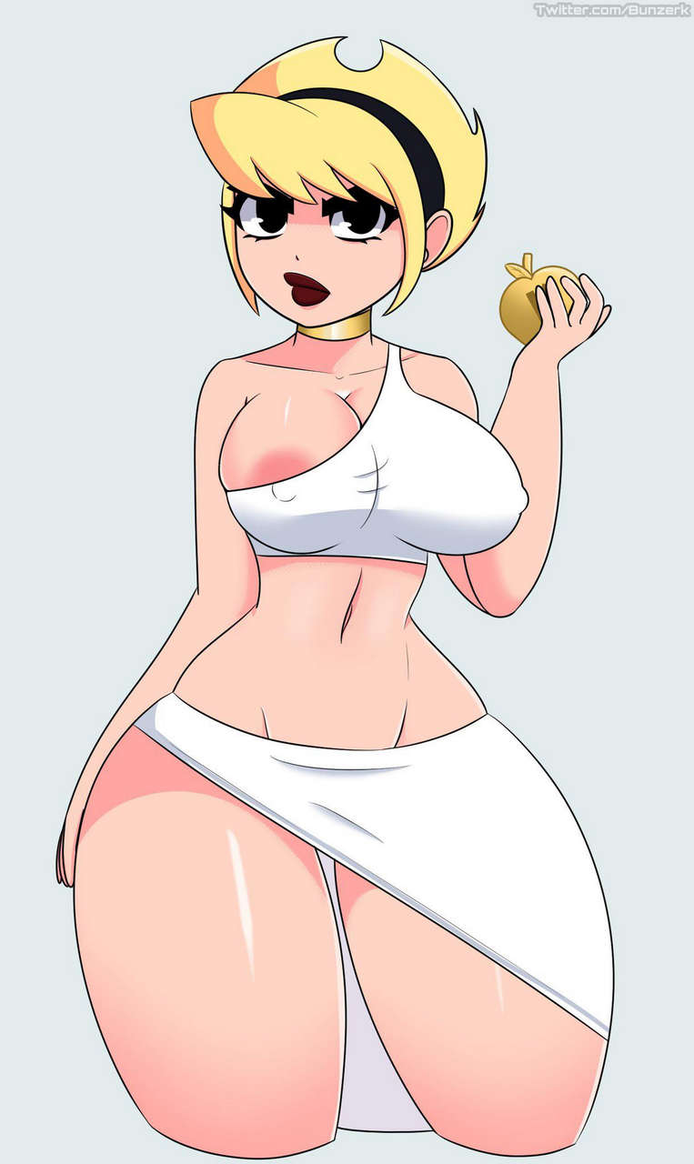Mandy Showing Off Her Sexy Eris Cosplay Bunzerk The Grim Adventures Of Billy And Mandy 0