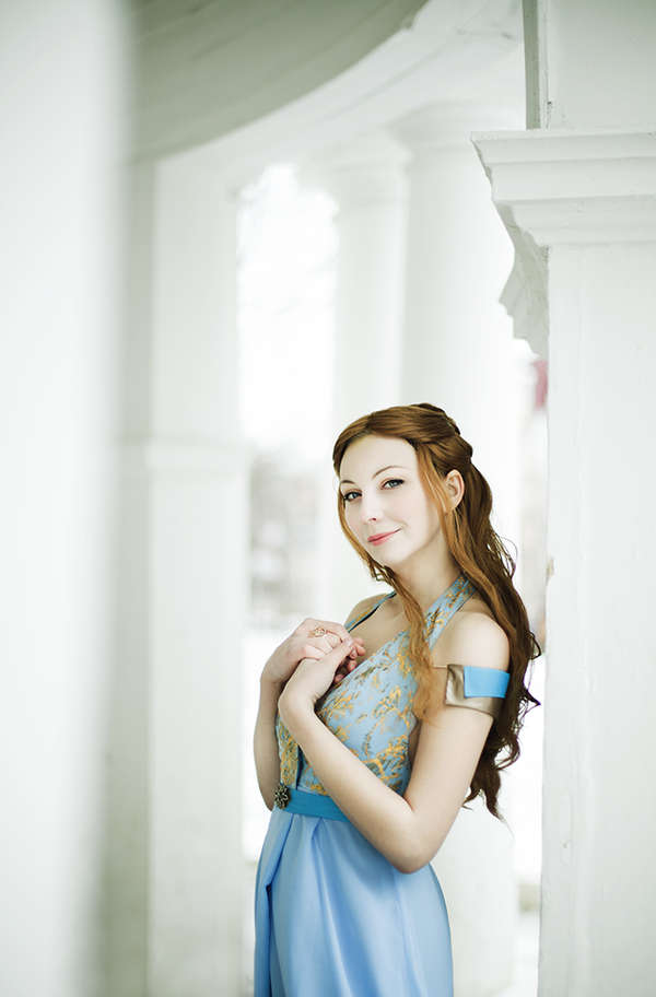 Margaery Tyrell Game Of Thrones Cosplay By Fiora Solo To