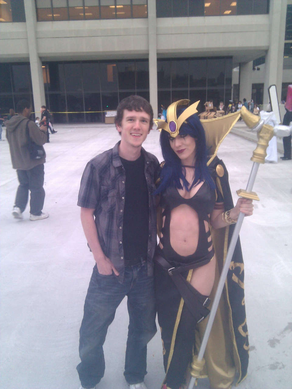 Me With The Awesome Leblanc Cosplay At Momoco