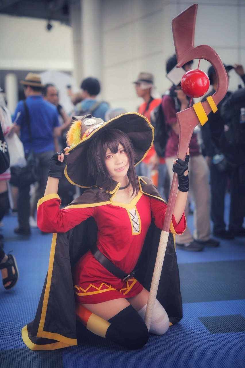 Megumin Cosplay By Ral