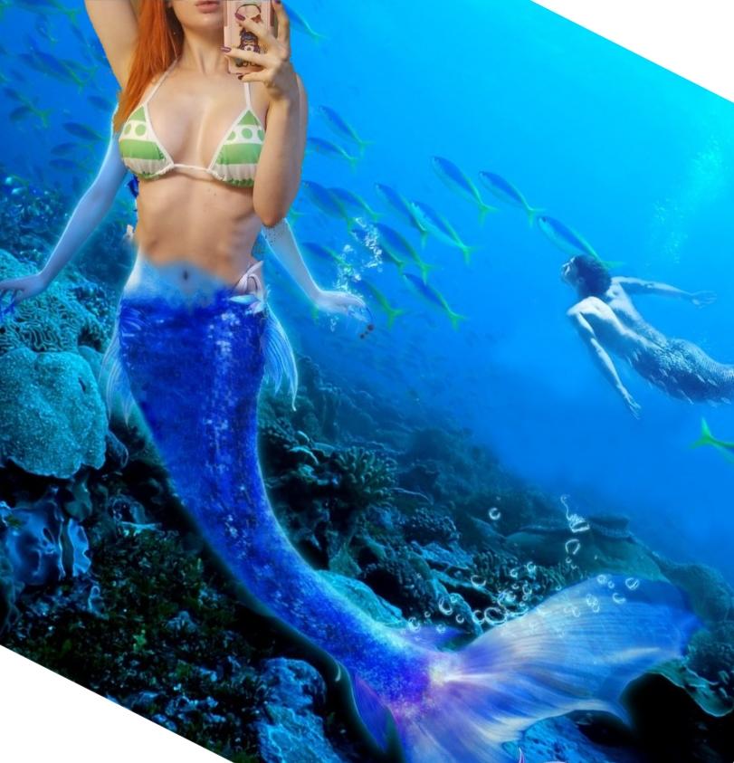 Mermaid Cosplay Reques