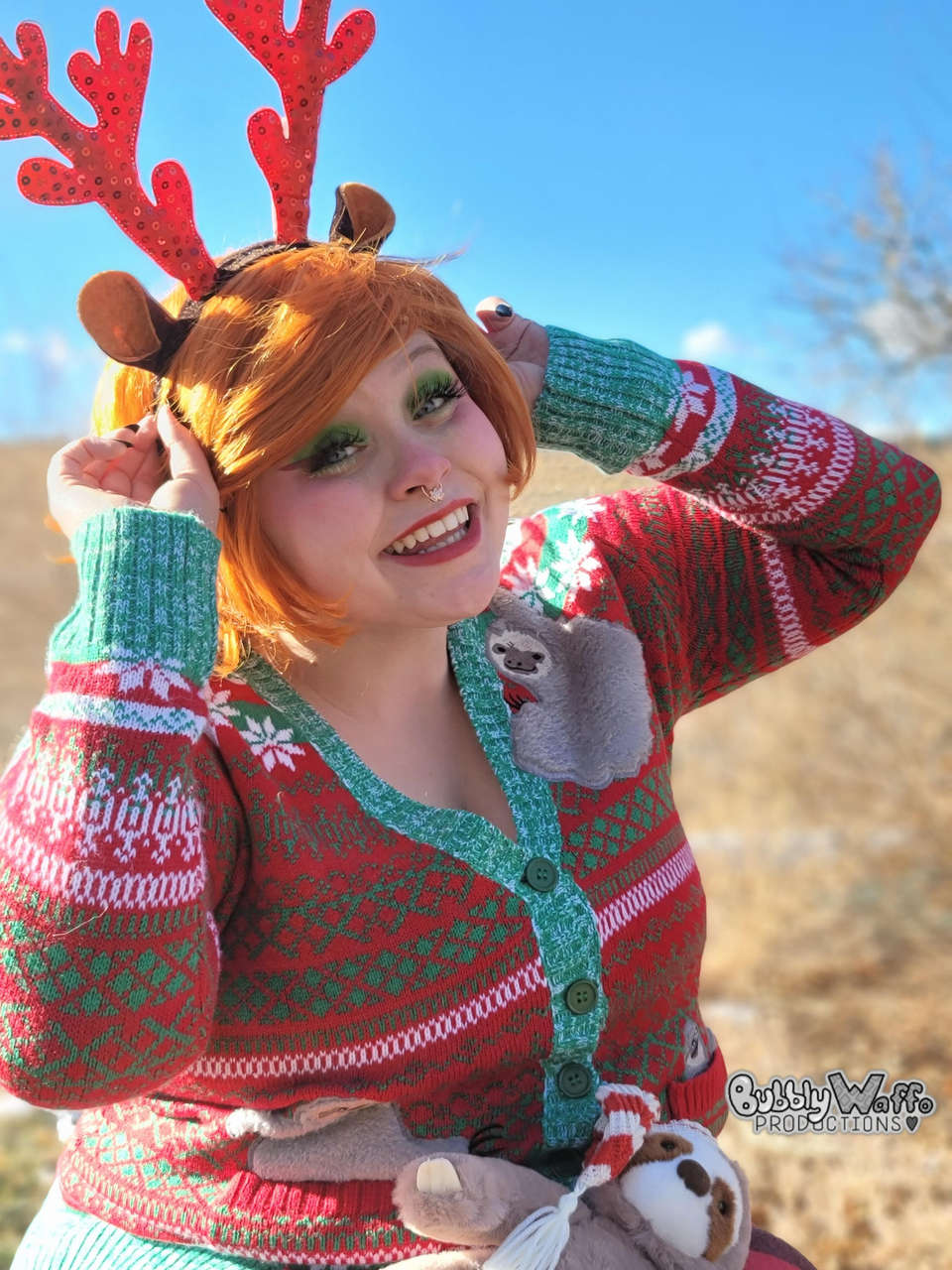 Merry Sloth Mas Nora Cosplay By Bubblywaff