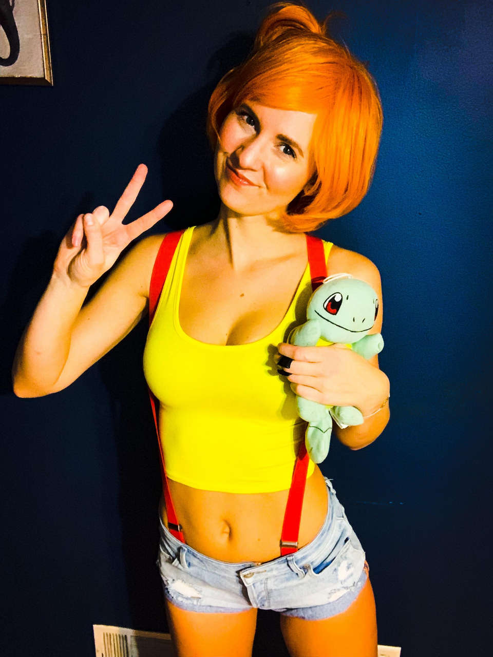Misty And Squirtle Paige Parke
