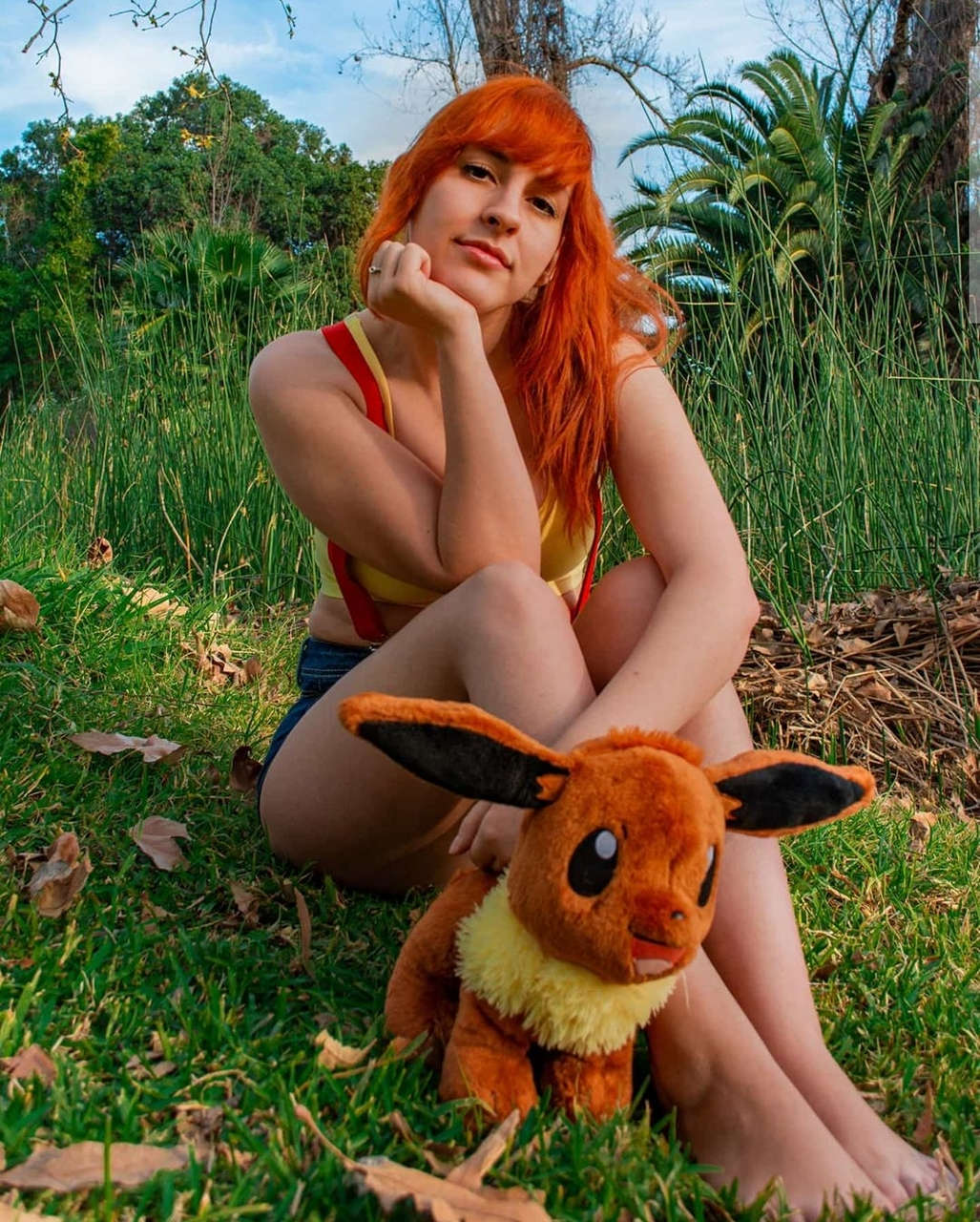 Misty From Pokemon By Naominevermore On Ig
