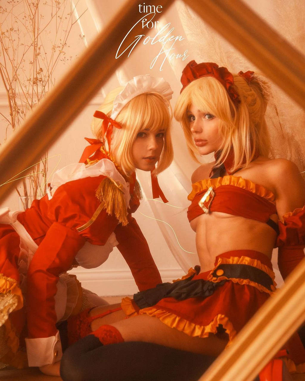 Mordred And Nero By Alcololi And Lea