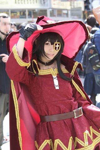 More Megumin Cosplay
