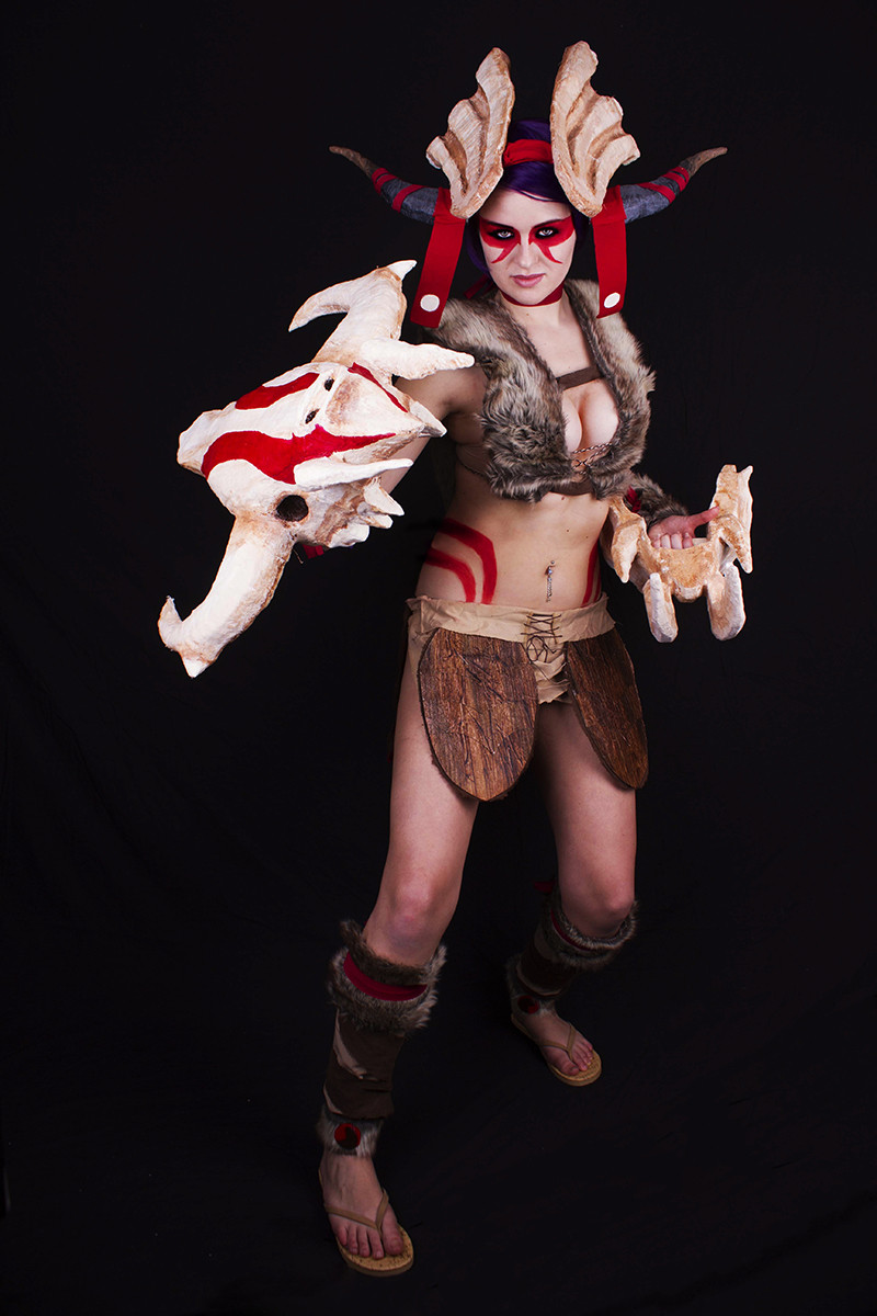 More Of My Boneclaw Shyvana Cosplay