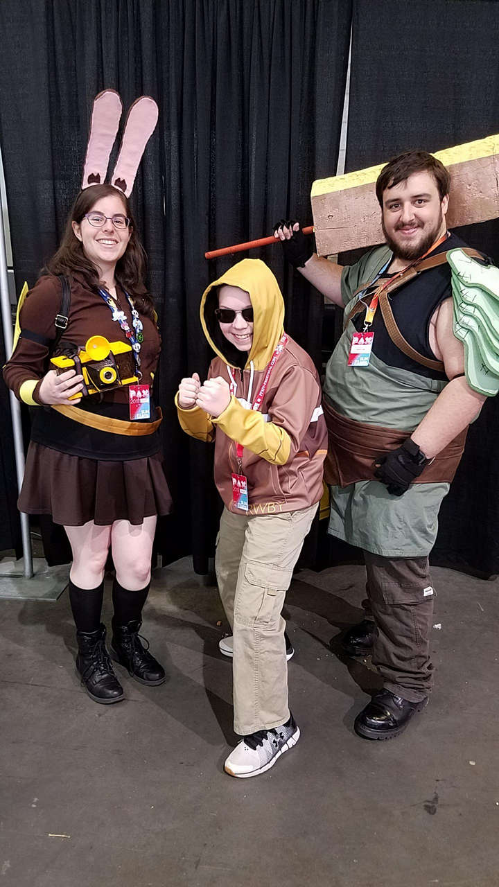 More Pax East Cospla