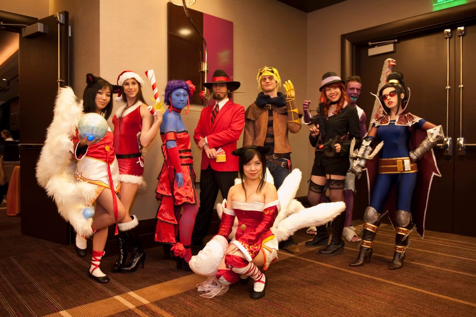 Most Of The Contestants From Ipl5s Cosplay Contest Missing At Least One Ahr