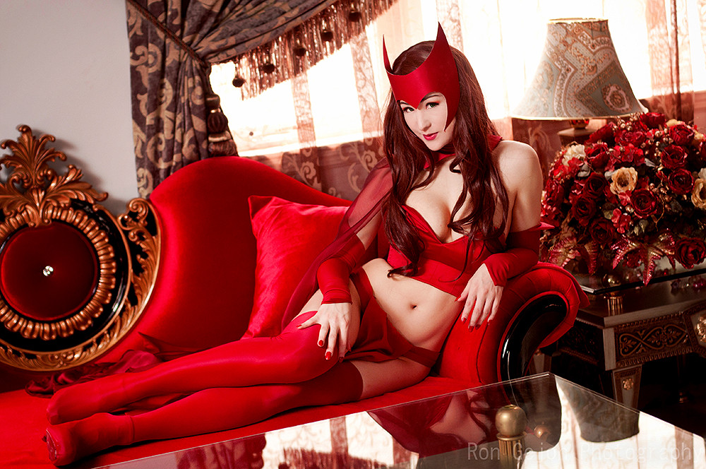 Mostflogged As Scarlet Witch Marvel Comic
