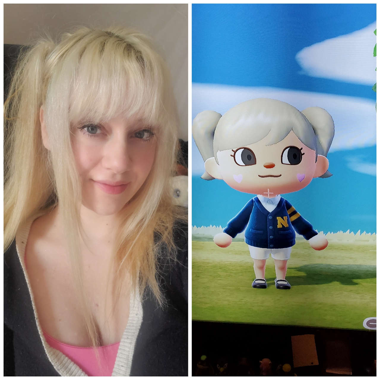 My Animal Crossing Girl Tiny Weeb Ri